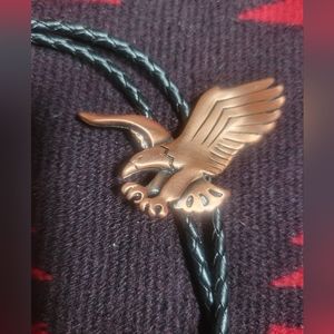Western Copper Vintage Eagle Bolo
